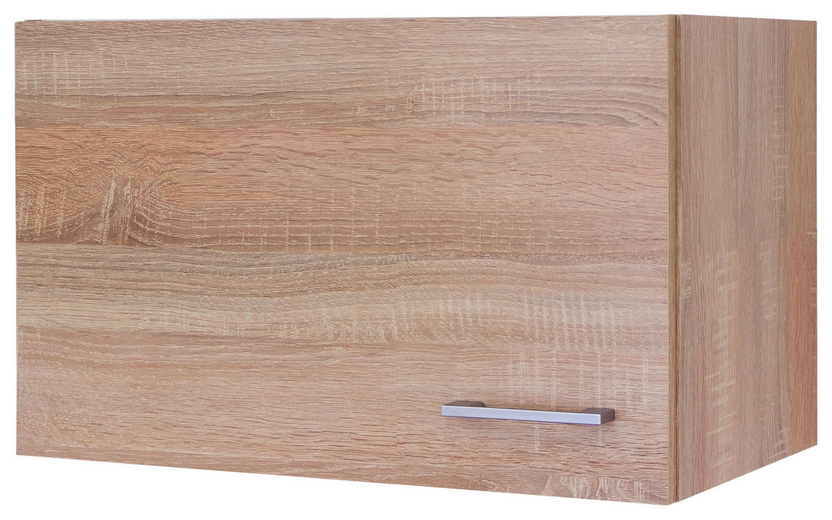 Hängeschrank Samoa weiß Eiche Nachbildung B/H/T: ca. 60x32x32 cm Samoa - Eiche/weiß (60,00/32,00/32,00cm) - Flex-Well
