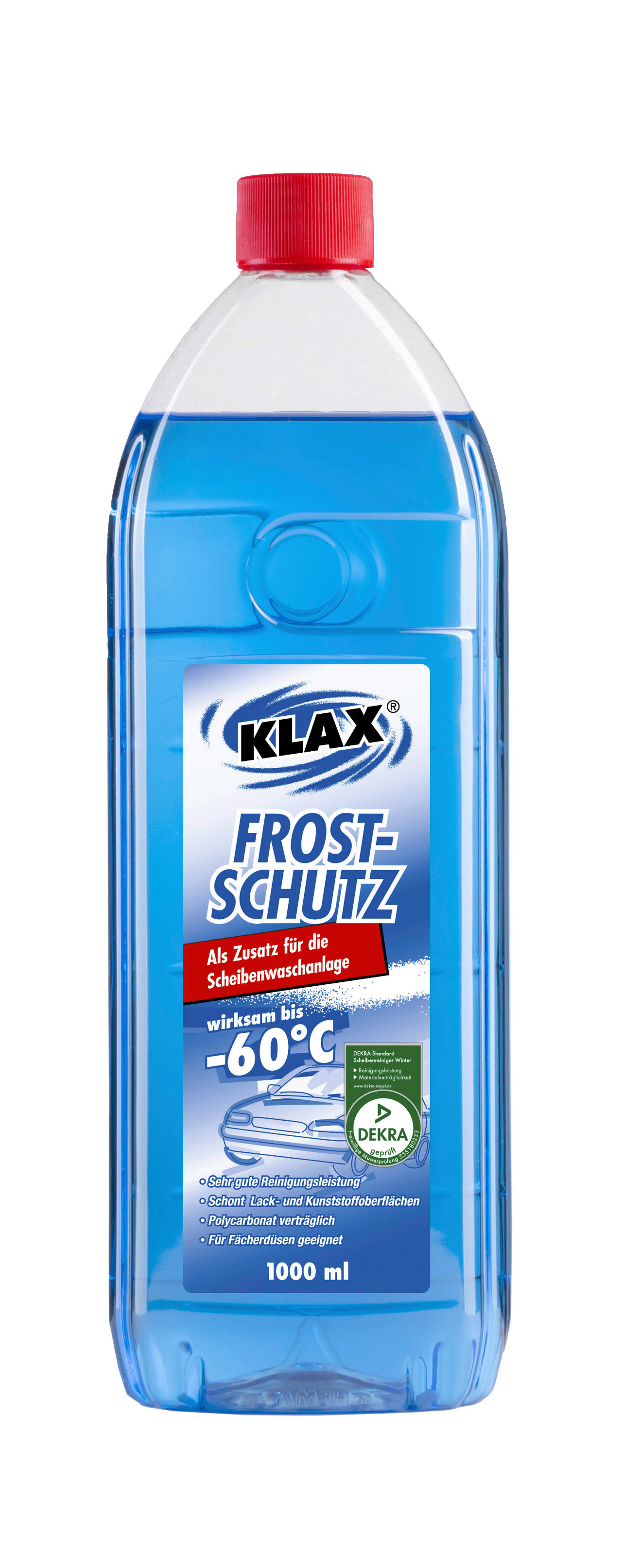 KLAX Frostschutz ca. 1 l Scheibenfrostschutz 1l - (1,00l) - KLAX