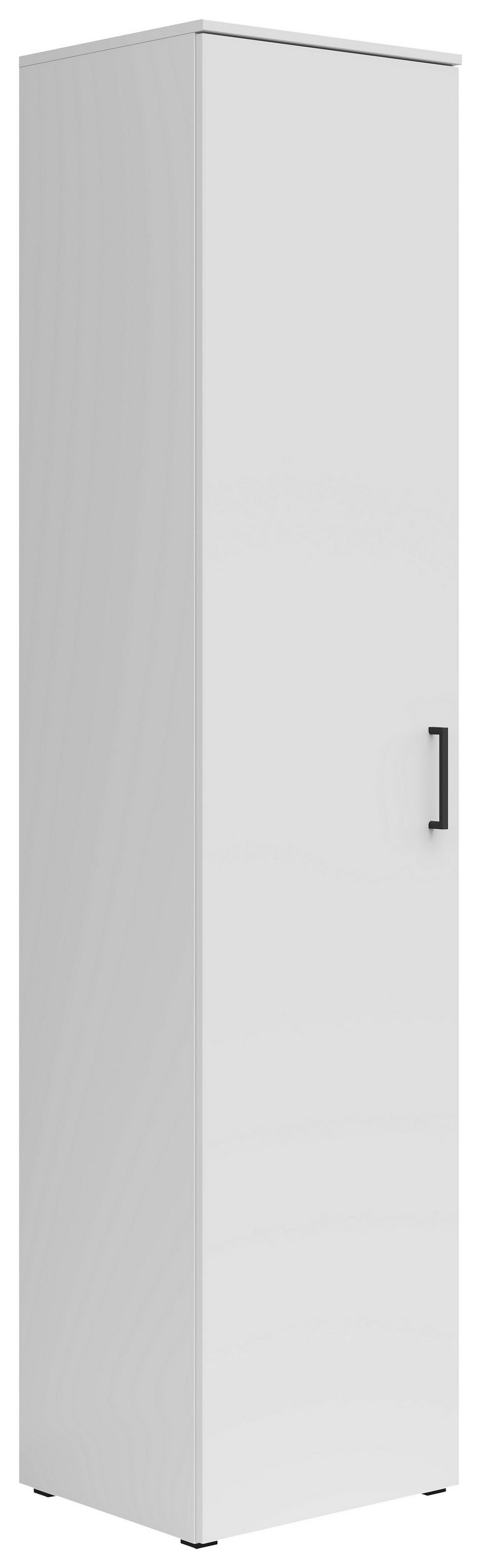 Schrank Multi-Stauraum Typ 20 weiß B/H/T: ca. 45x195x40 cm Multi-Stauraum Typ 20 - weiß (45,00/195,00/40,00cm)