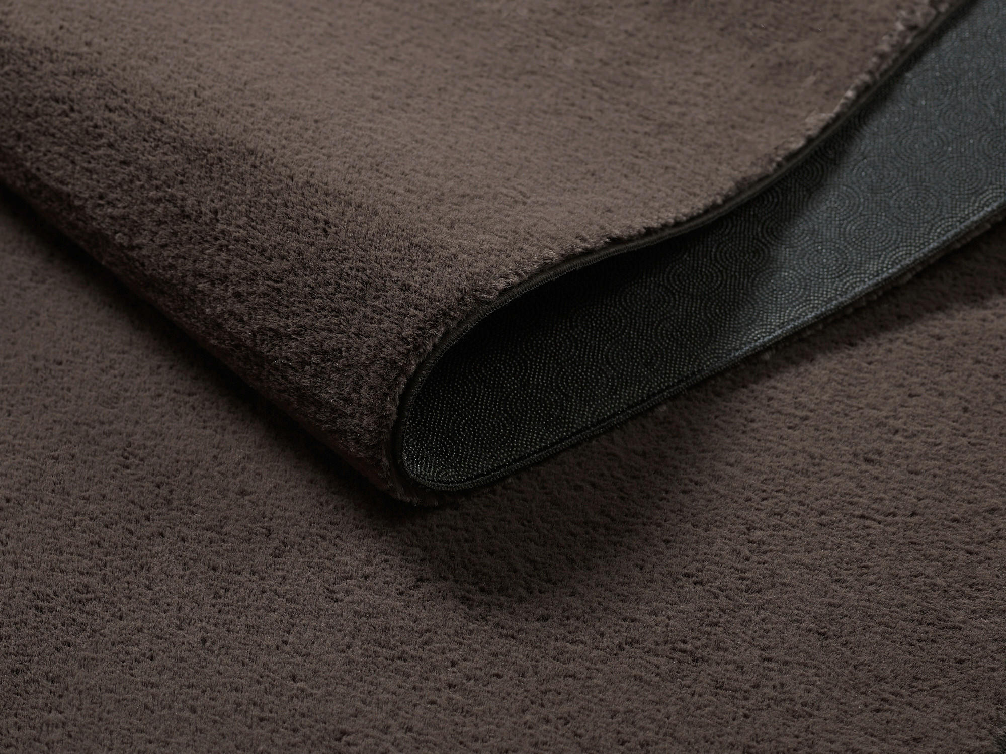 Thumbnail - Teppich Cozy braun B/H/L: ca. 120x13x120 cm