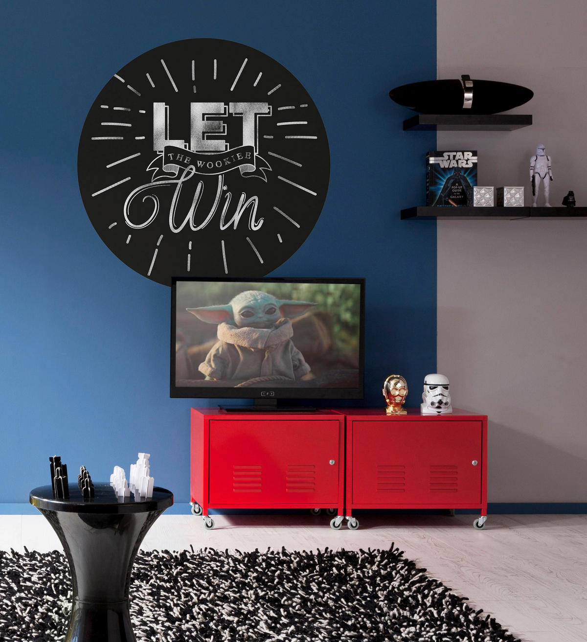 Komar Fototapete Star Wars Wookie Win D: ca. 125 cm Star Wars Wookie Win - (125,00cm) - Komar