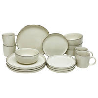 KEVOLI home Kombiservice sand Steingut 16 tlg. Kombiservice_Visby_16tlg. - sand (28,50/30,50/29,50cm) - KEVOLI home