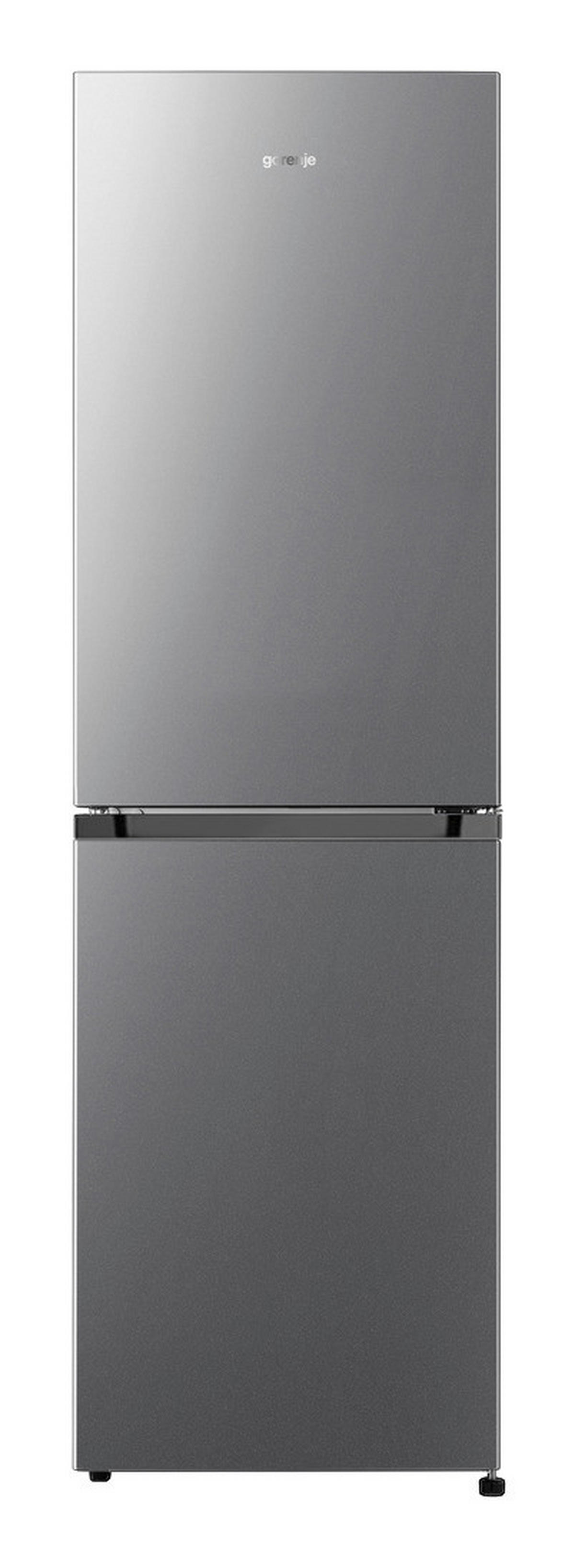 Gorenje Kühl-/Gefrierkombination NRK 418 DCS4 Edelstahloptik B/H/T: ca. 55x183x56 cm Kühl-/Gefrierkombi NRK418DCS4 - Edelstahloptik (55,00/183,00/56,00cm) - Gorenje