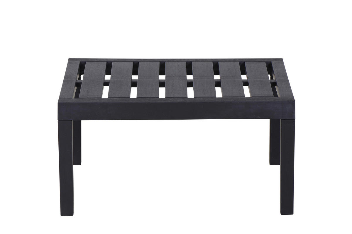 ProGarden Gartensitzgruppe Java anthrazit Kunststoff B/H/L: ca. 54x82x61 cm Java - anthrazit (61,00/54,00/82,00cm) - ProGarden