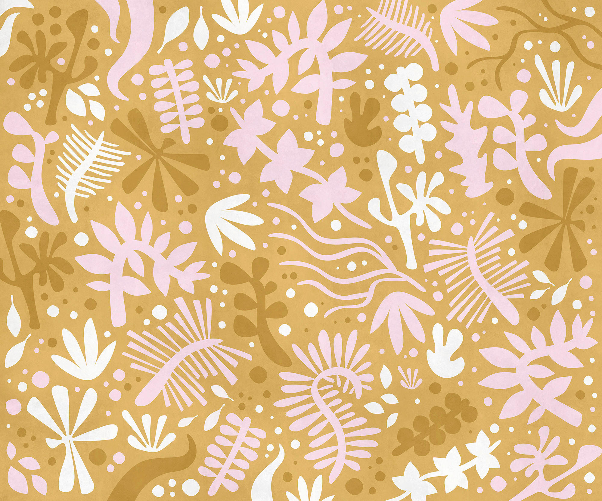 Komar Fototapete Mid Summer B/L: ca. 300x250 cm Mid Summer - (300,00/250,00cm) - Komar