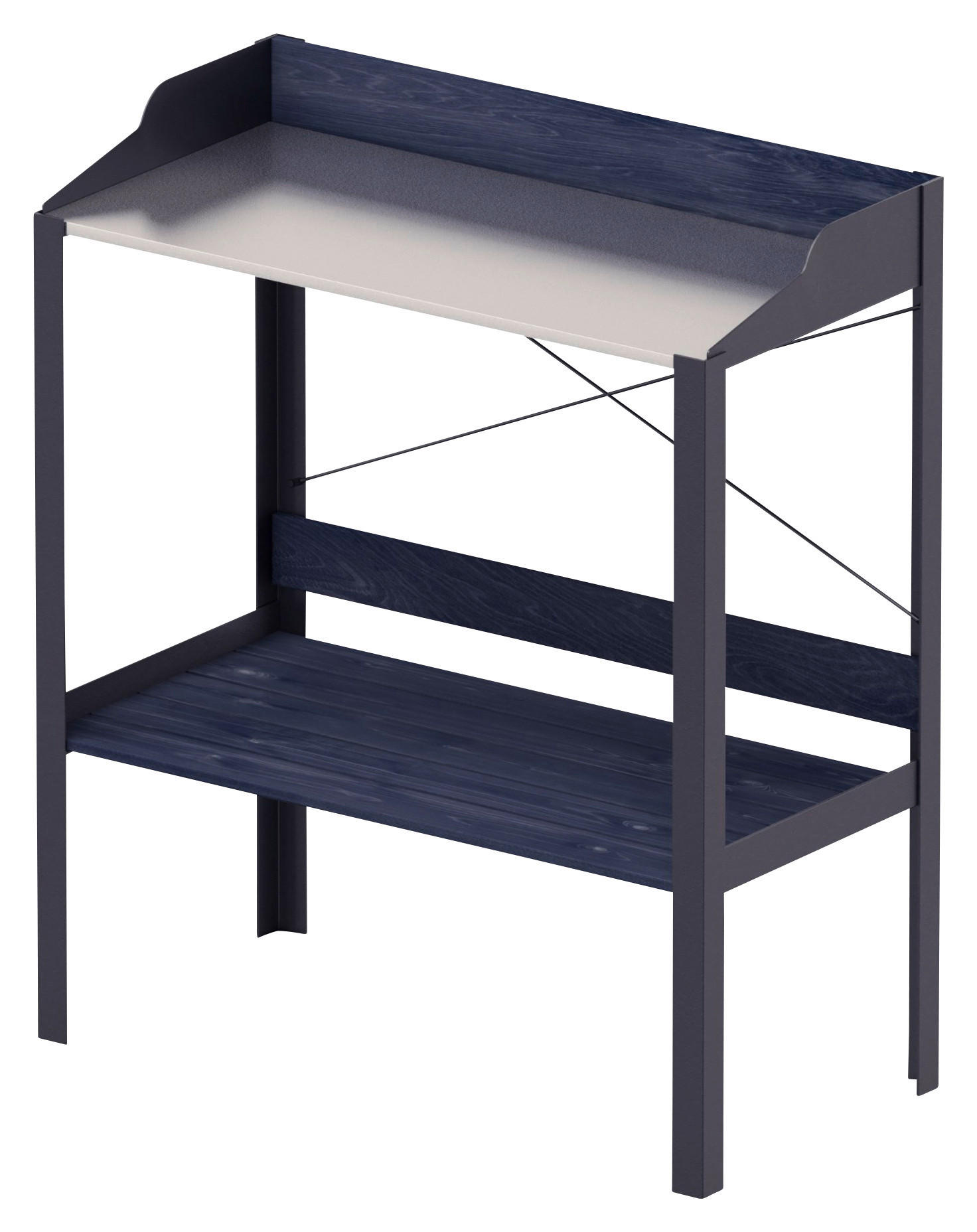 UPYARD Pflanztisch MODERN schwarz B/H/L: ca. 39x92x80 cm MODERN - schwarz (80,00/39,00/92,00cm) - UPYARD