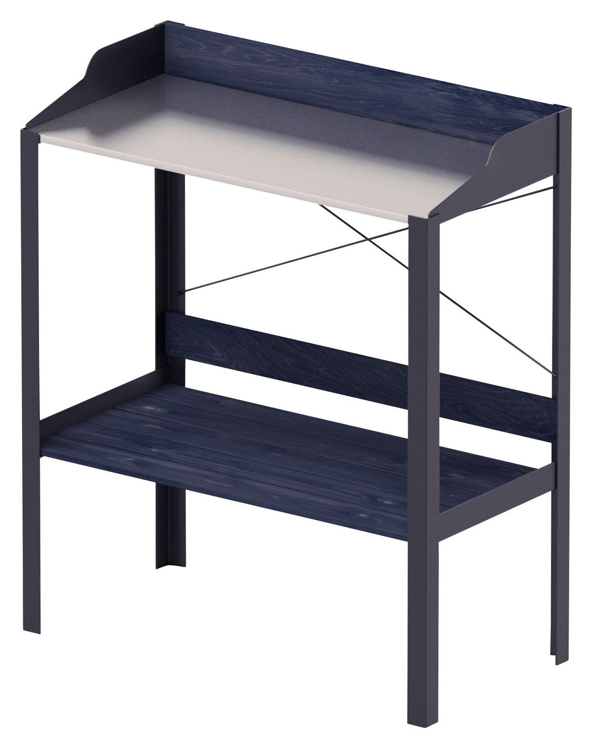 UPYARD Pflanztisch MODERN schwarz B/H/L: ca. 39x92x80 cm MODERN - schwarz (80,00/39,00/92,00cm) - UPYARD