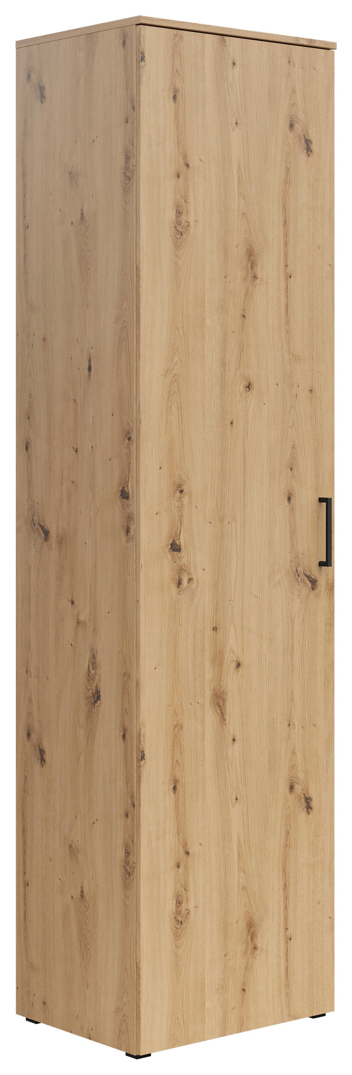 Schrank Multi-Stauraum Typ 51 Eiche Artisan Nachbildung B/H/T: ca. 50x195x40 cm Multi-Stauraum Typ 51 - Eiche (50,00/195,00/40,00cm)