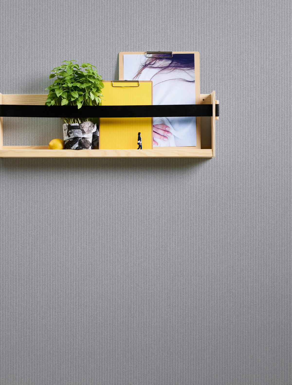 A.S.Creation Vliestapete New Elegance Uni grau B/L: ca. 53x1005 cm New Elegance - grau (53,00/1005,00cm) - A.S.Creation