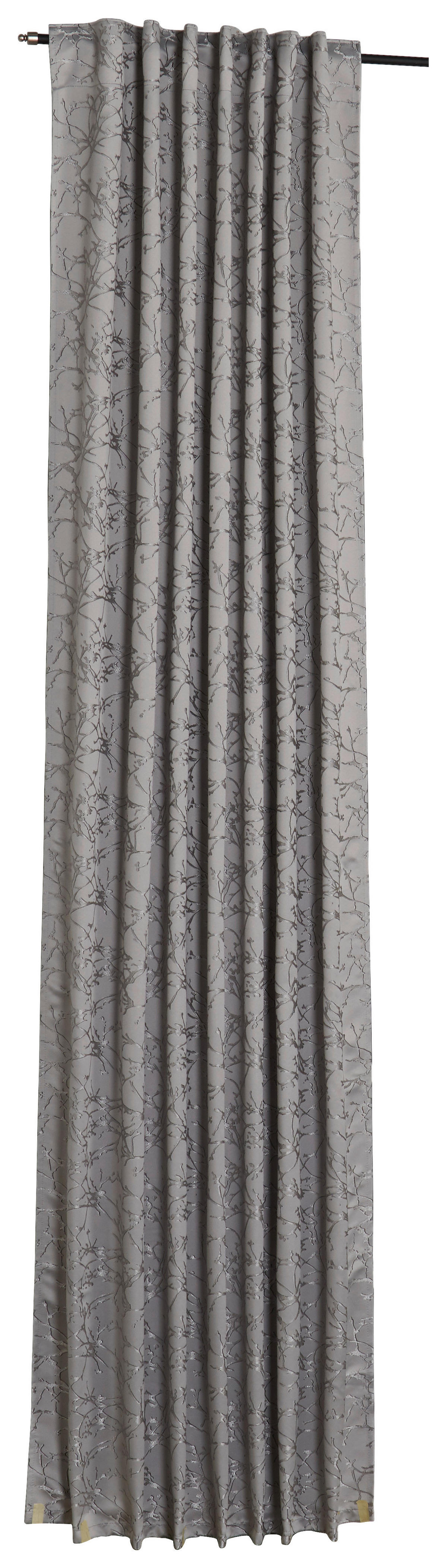 Kombivorhang Sibel silber B/L: ca. 140x245 cm Sibel - silber (140,00/245,00cm)
