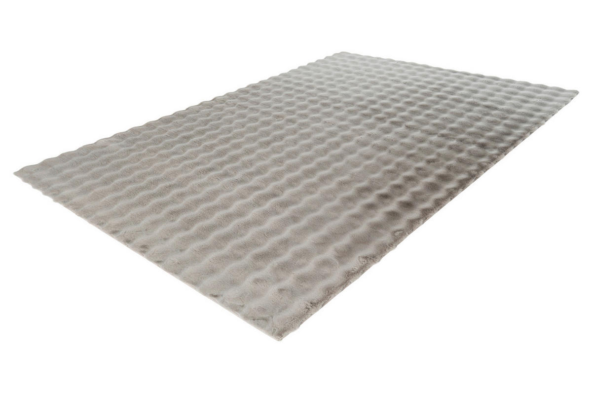 Obsession Teppich Zephyr silber B/L: ca. 40x60 cm Zephyr - silber (40,00/60,00cm) - Obsession