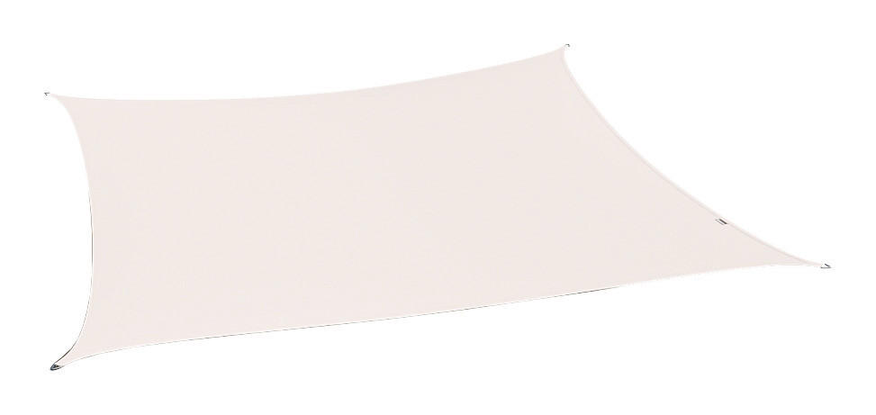 PLATINUM Sonnensegel Dreamsail creme Polyester B/H/L: ca. 400x1x400 cm Dreamsail - creme (400,00/400,00/1,00cm) - PLATINUM