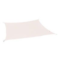PLATINUM Sonnensegel Dreamsail creme Polyester B/H/L: ca. 400x1x400 cm Dreamsail - creme (400,00/400,00/1,00cm) - PLATINUM