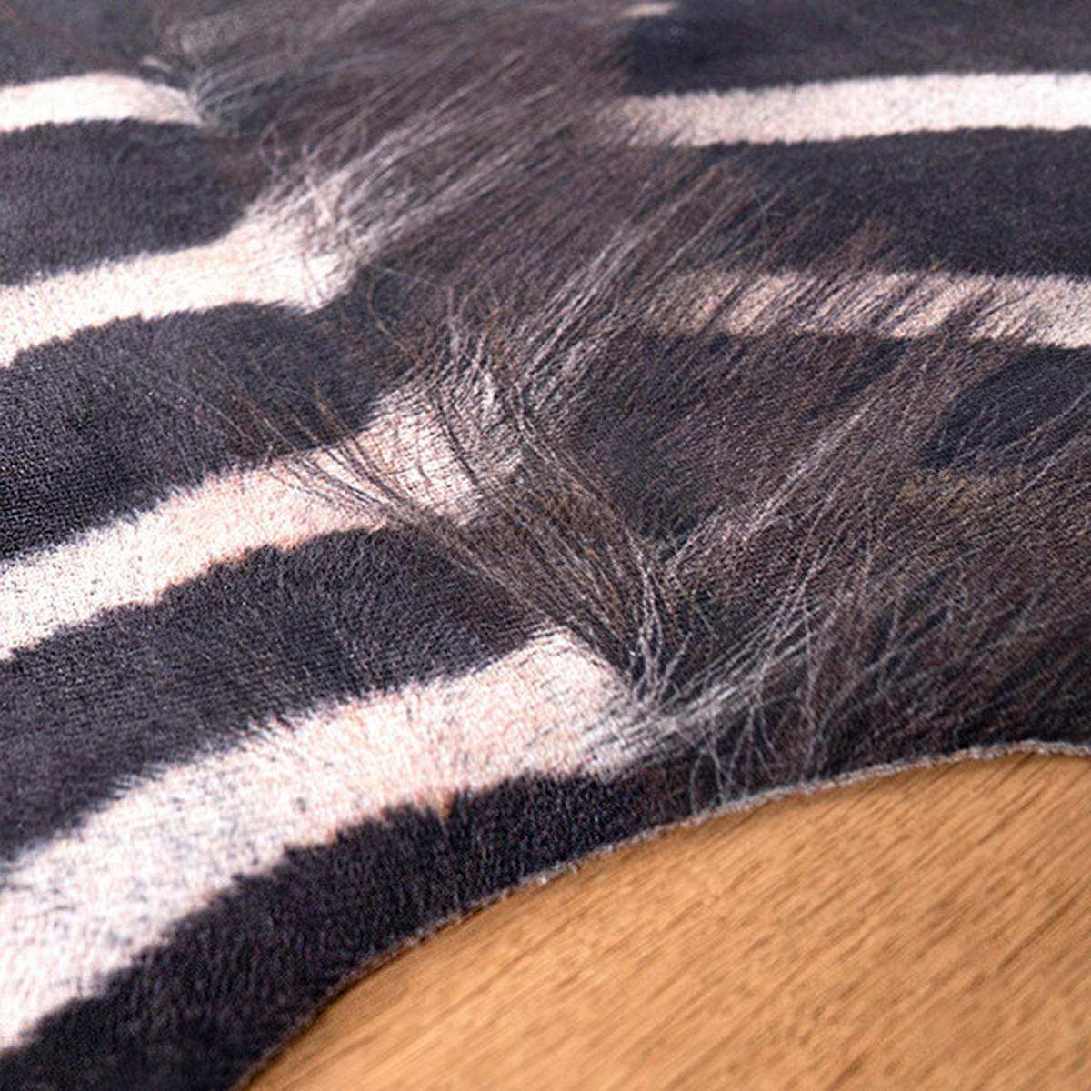 Obsession Fellimitat My Toledo schwarz B/L: ca. 155x190 cm My Toledo - weiß/schwarz (155,00/190,00cm) - Obsession