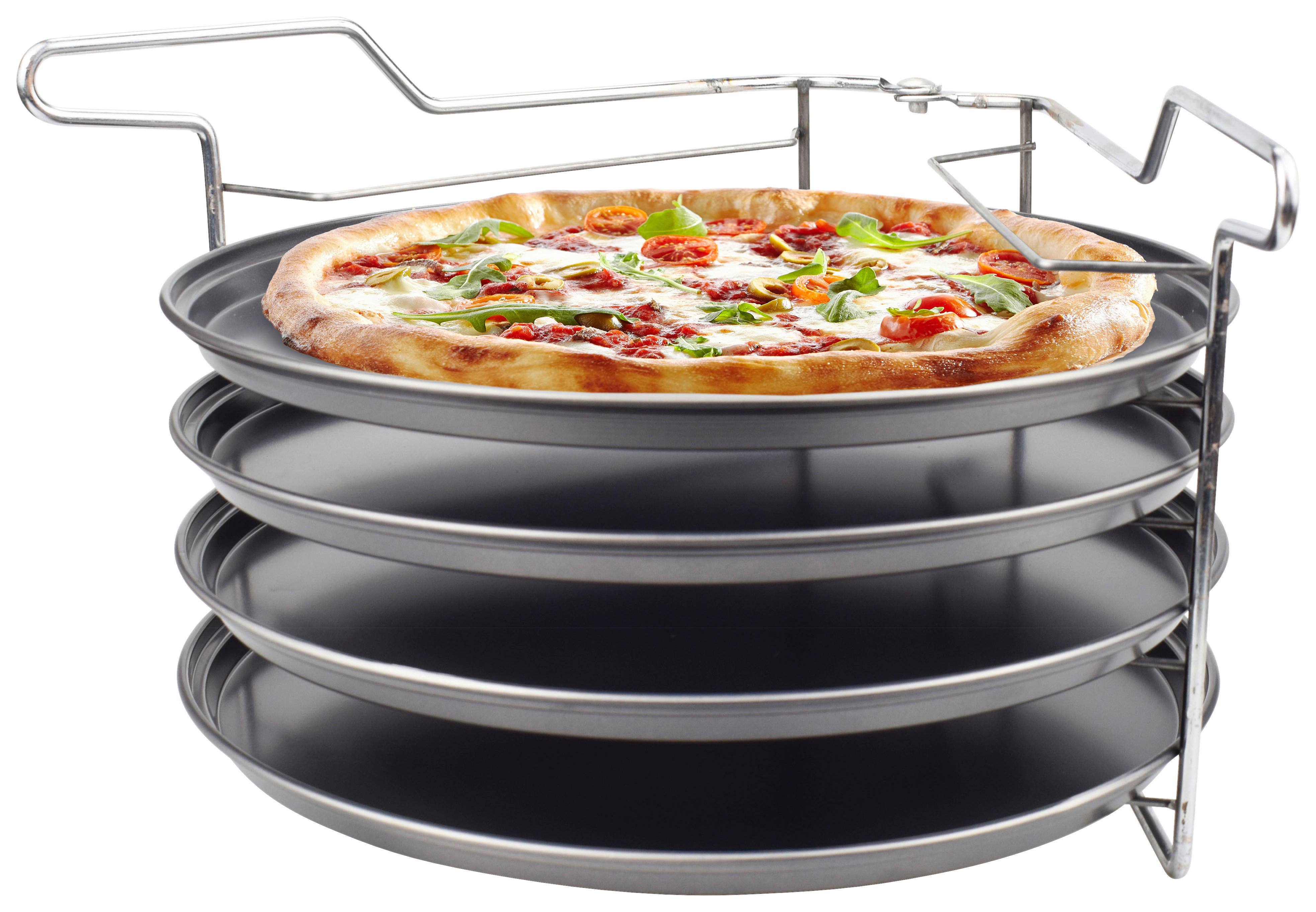 MICHELINO Pizza-Backset Pizza-Backset_5tlg. - (28,50cm) - MICHELINO