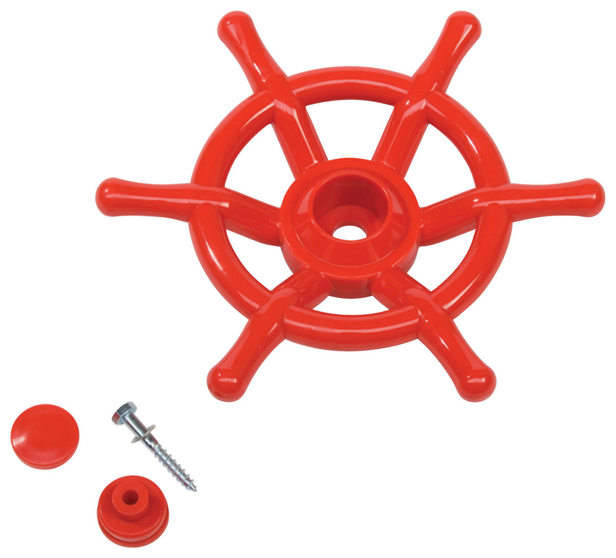 AXI Bootsrad rot B/H/L: ca. 8x34x34 cm Bootsrad - rot (34,00/8,00/34,00cm) - AXI