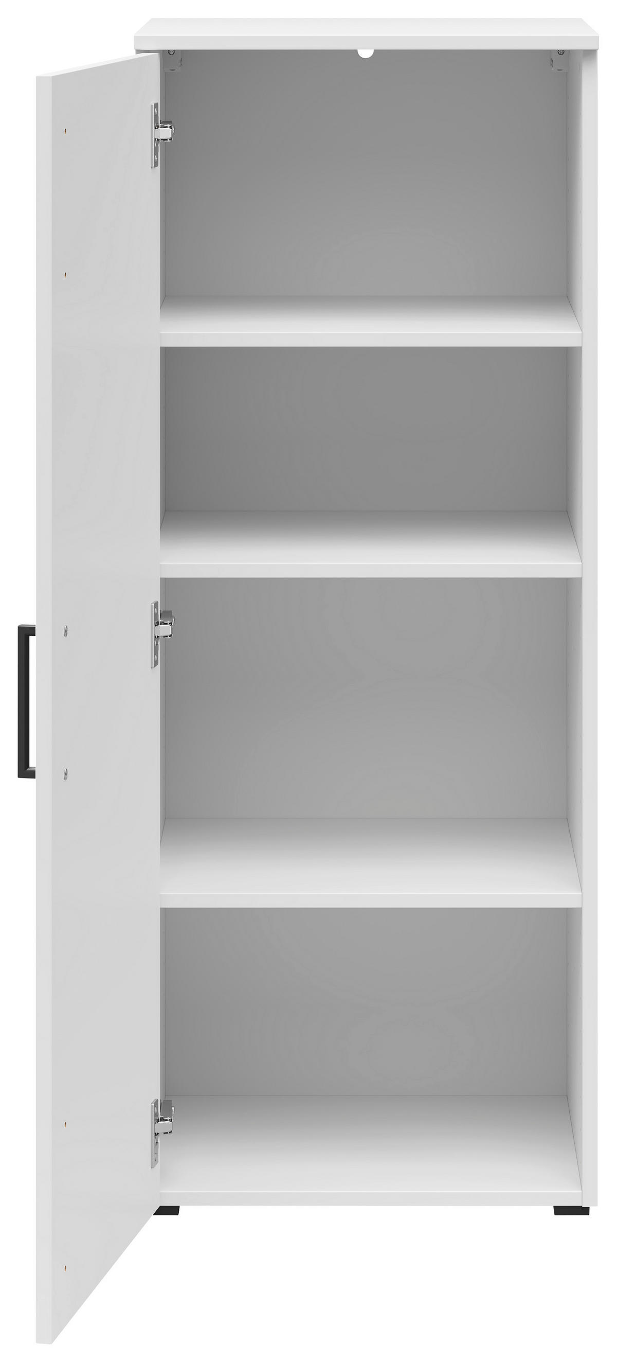 Schrank Multi-Stauraum Typ 16 weiß B/H/T: ca. 45x115x40 cm Multi-Stauraum Typ 16 - weiß (45,00/115,00/40,00cm)