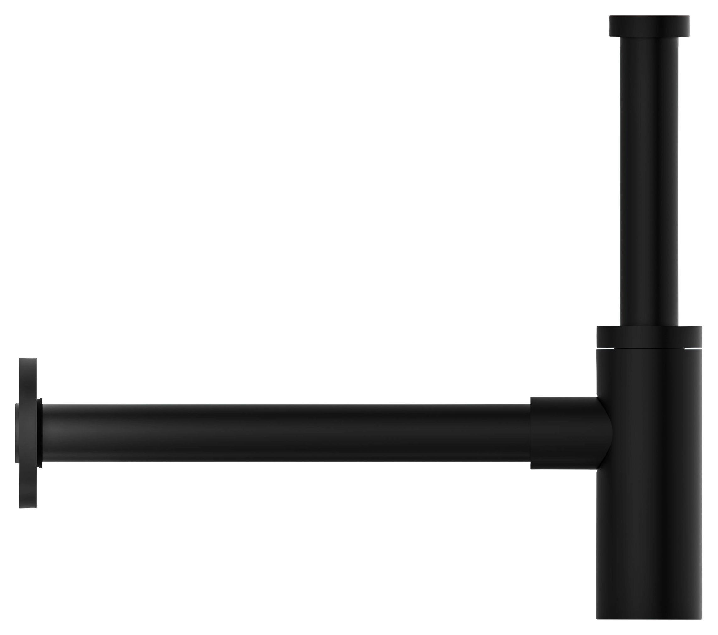 Design-Siphon schwarz Design-Flaschensiphon - schwarz (5,70/27,50/30,00cm) - Eisl