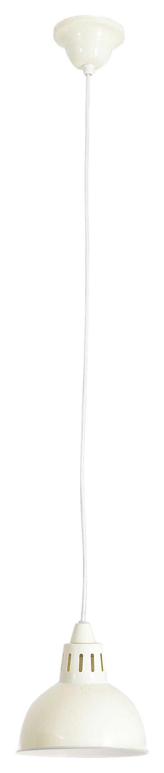 Näve Leuchten Pendelleuchte 6070311 beige Metall B/H/T: ca. 19x120x19 cm E27 1 Brennstellen Desira - beige (19,00/120,00/19,00cm) - Näve Leuchten