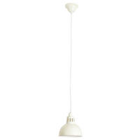 Näve Leuchten Pendelleuchte 6070311 beige Metall B/H/T: ca. 19x120x19 cm E27 1 Brennstellen Desira - beige (19,00/120,00/19,00cm) - Näve Leuchten