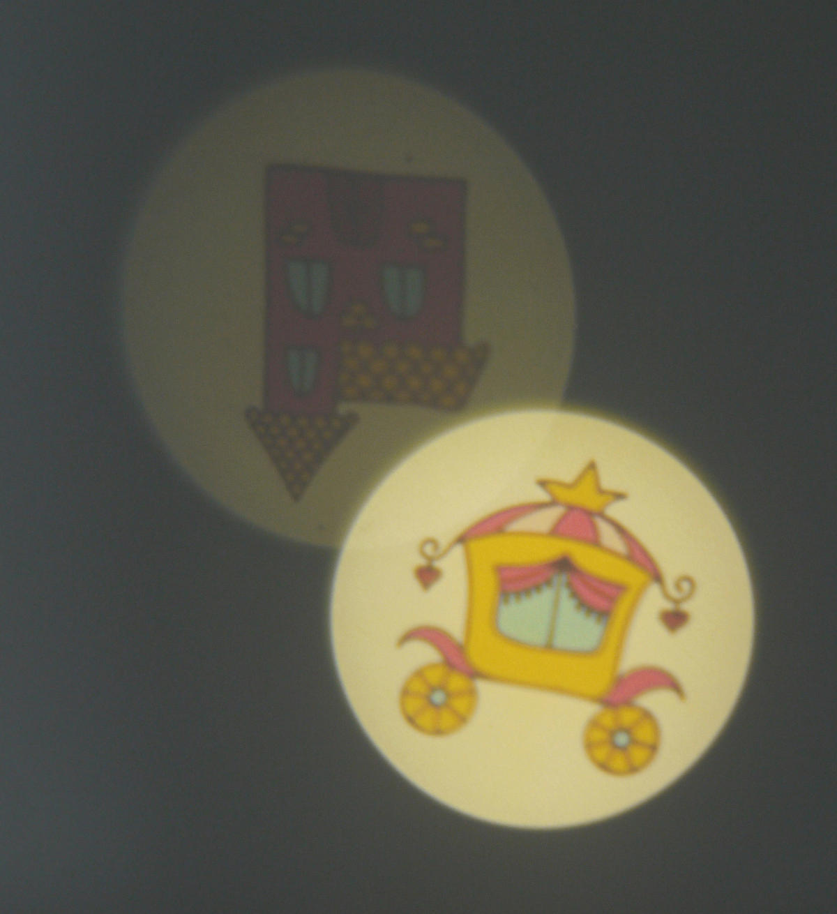 Niermann Stecker-Nachtlicht Prinzessin 3fach 80051 pink rosa Kunststoff Stecker-Nachtlicht_Prinzessin_3fach - pink/rosa - Niermann
