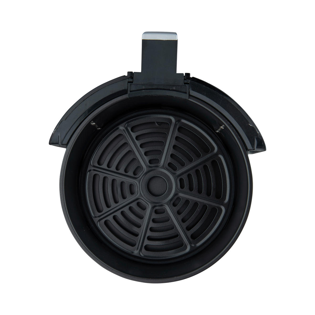 SWISS HOME Heißluftfritteuse schwarz Polypropylen ca. 2,5 l PETIT - schwarz (2,50l) - SWISS HOME