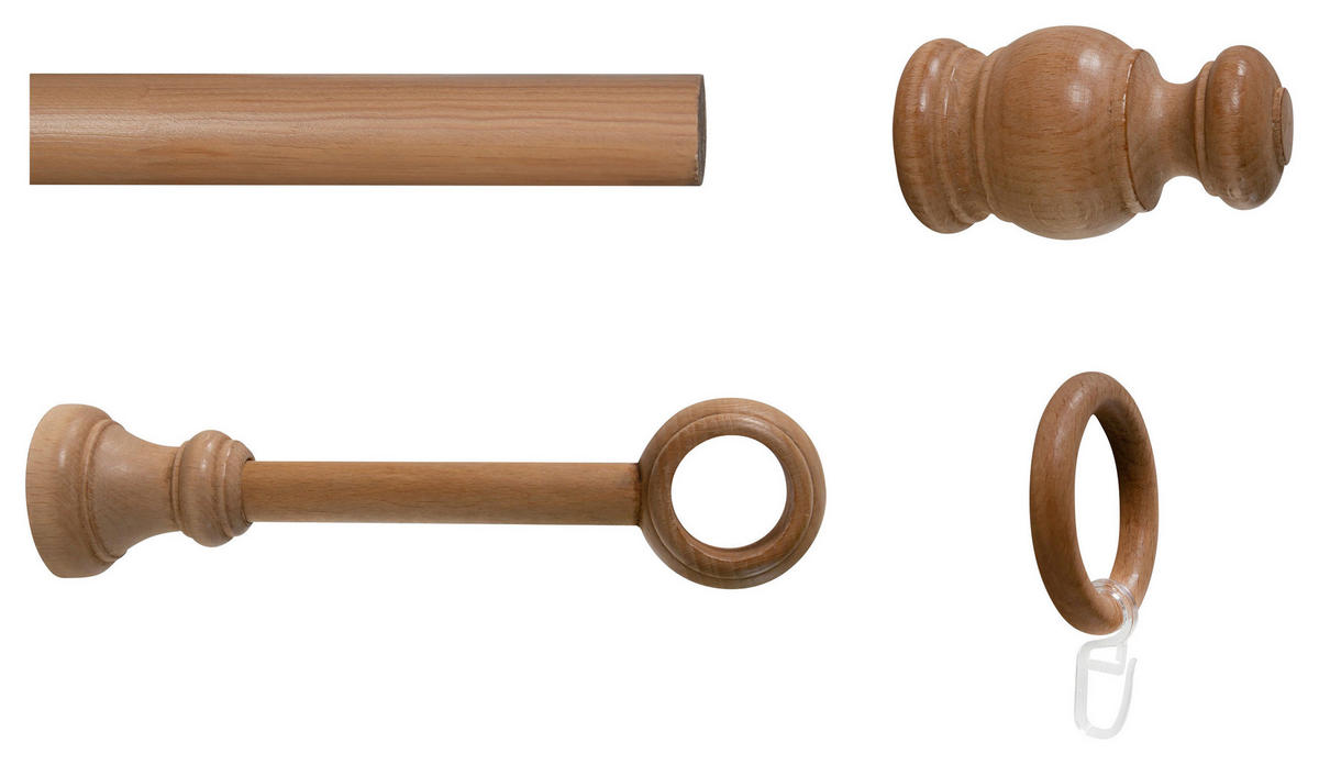 Stilgarnituren mini mini - buche (2,80cm) - ondeco