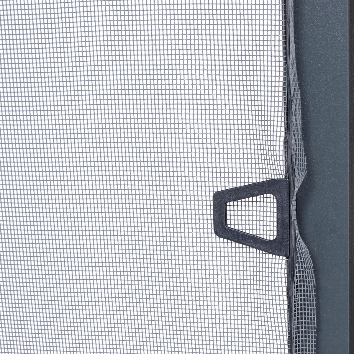 Fliegengitter anthrazit B/L: ca. 130x150 cm Fliegengitter-Spannrahmen - anthrazit (130,00/150,00cm)