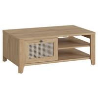 Couchtisch Cestino Jackson Hickory Nachbildung B/H/T: ca. 110x43,5x68 cm Cestino - (110,00/43,50/68,00cm)