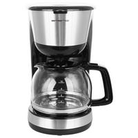 Emerio Kaffeeautomat CME-122933 Edelstahloptik schwarz Kunststoff Glas B/H/T: ca. 25x31x18 cm Kaffeeautomat CME-122933 - schwarz/Edelstahloptik (25,00/31,00/18,00cm) - Emerio