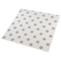 Vliestapete Punkte weiß beige B/L: ca. 53x1005 cm Vliestapete_36934-1 - beige/weiß (53,00/1005,00cm)
