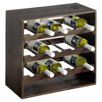Kesper Weinregal stapelbar natur Kiefer B/H/T: ca. 50x50x25 cm Weinregal_stapelbar - natur (50,00/50,00/25,00cm) - Kesper