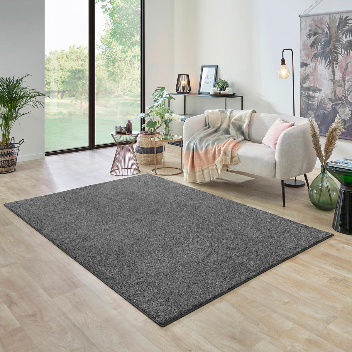 Teppich Tampa platin B/L: ca. 160x230 cm Tampa - platin (160,00/230,00cm)