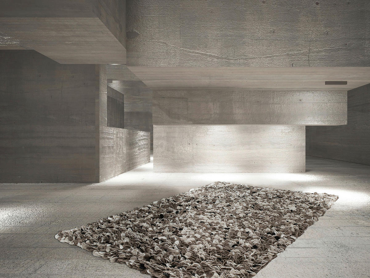 Obsession Teppich My Cosmic taupe B/L: ca. 160x230 cm My Cosmic - taupe (160,00/230,00cm) - Obsession