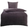 Microfaser Bettwäsche Cashmere touch Bettwäsche_Cashmere-Like 135x200cm - anthrazit (135,00/200,00cm)
