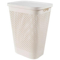 Curver Wäschebox cremeweiß Wäschebox_Pure 55l - cremeweiß - Curver