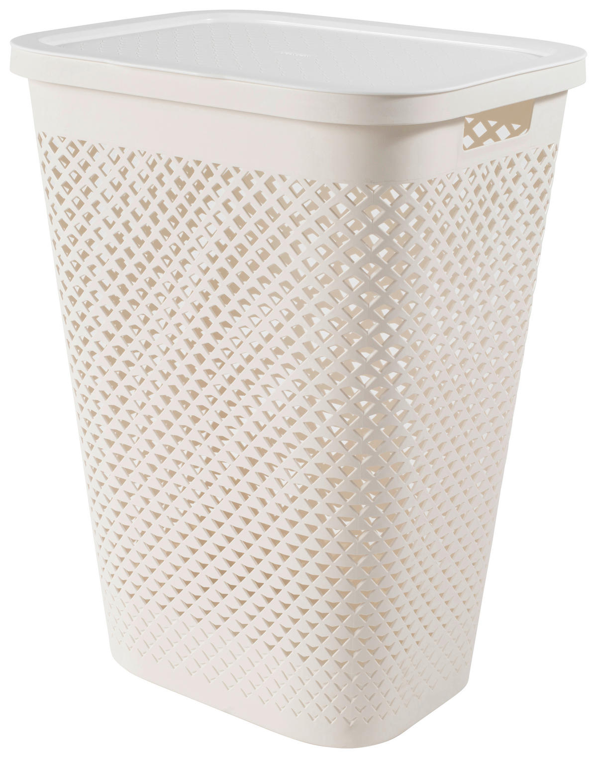 Curver Wäschebox cremeweiß Wäschebox_Pure 55l - cremeweiß - Curver