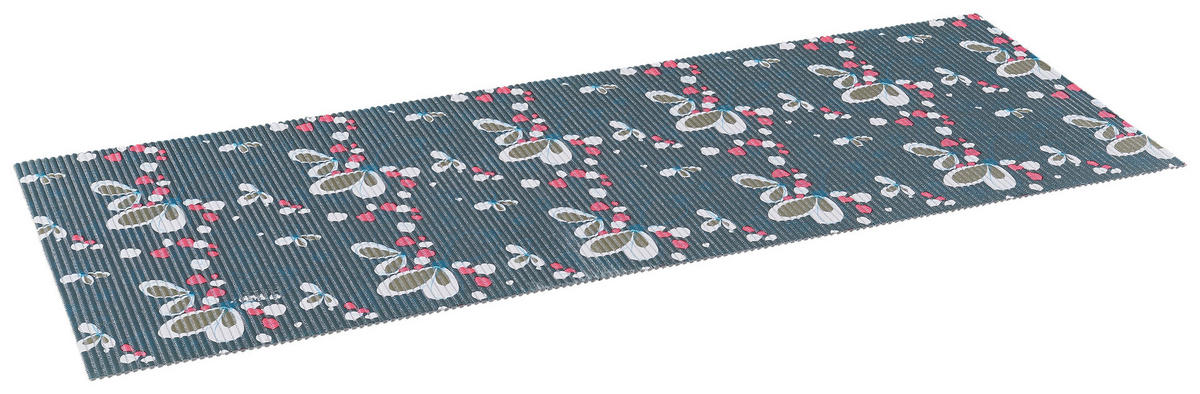 Weichschaummatte dunkelblau B/L: ca. 65x180 cm Weichschaummatte 65x180 Blume - dunkelblau (65,00/180,00cm)