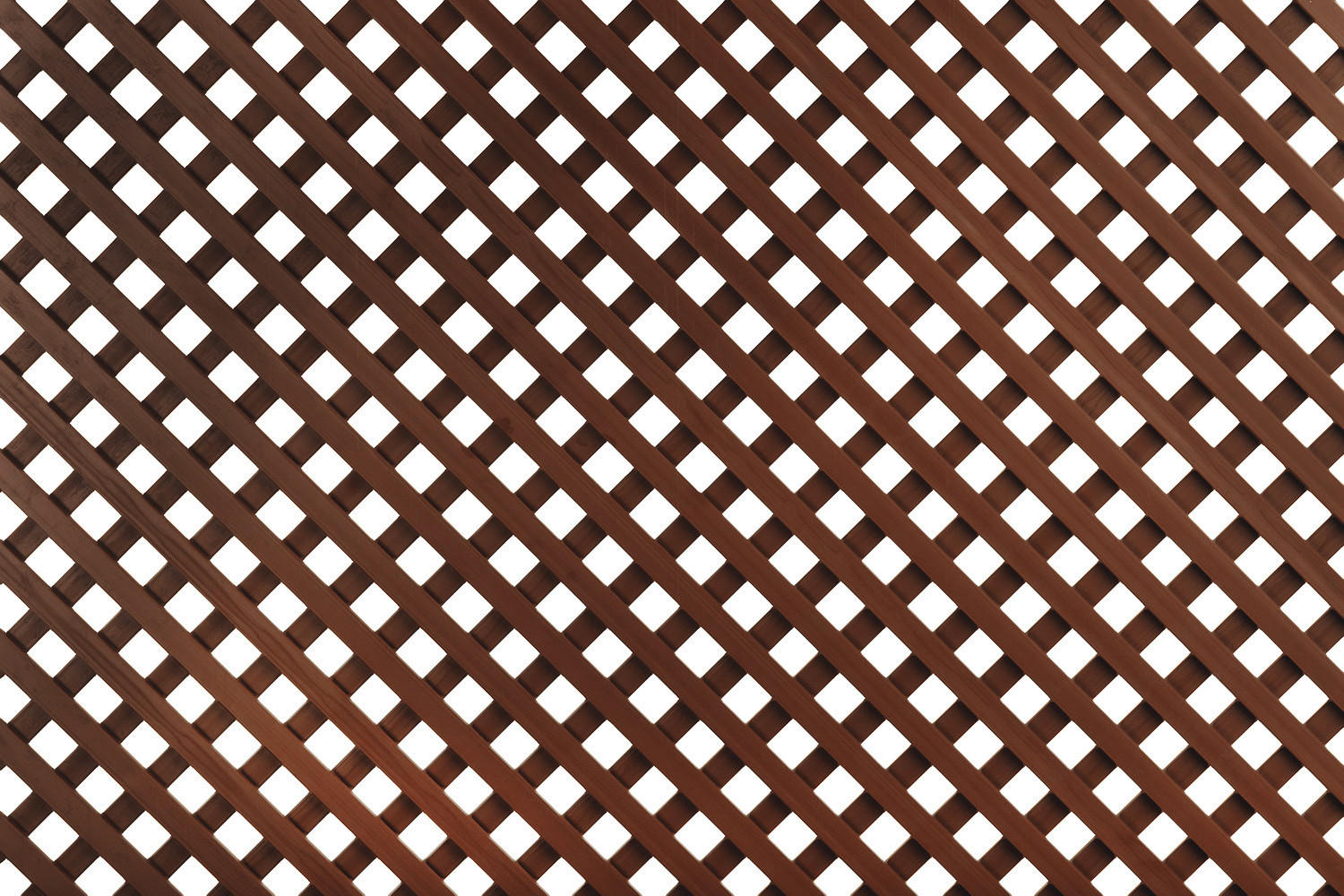CATRAL/NORTENE Rankgitter braun B/H/L: ca. 60x4x120 cm Rankgitter - braun (120,00/60,00/4,00cm) - CATRAL/NORTENE