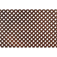 CATRAL/NORTENE Rankgitter braun B/H/L: ca. 60x4x120 cm Rankgitter - braun (120,00/60,00/4,00cm) - CATRAL/NORTENE