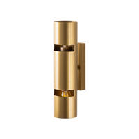 Opviq Wandleuchte gold Metall B/H/L: ca. 30x13x8 cm E14 1 Brennstellen Luxora - gold (8,00/30,00/13,00cm) - Opviq