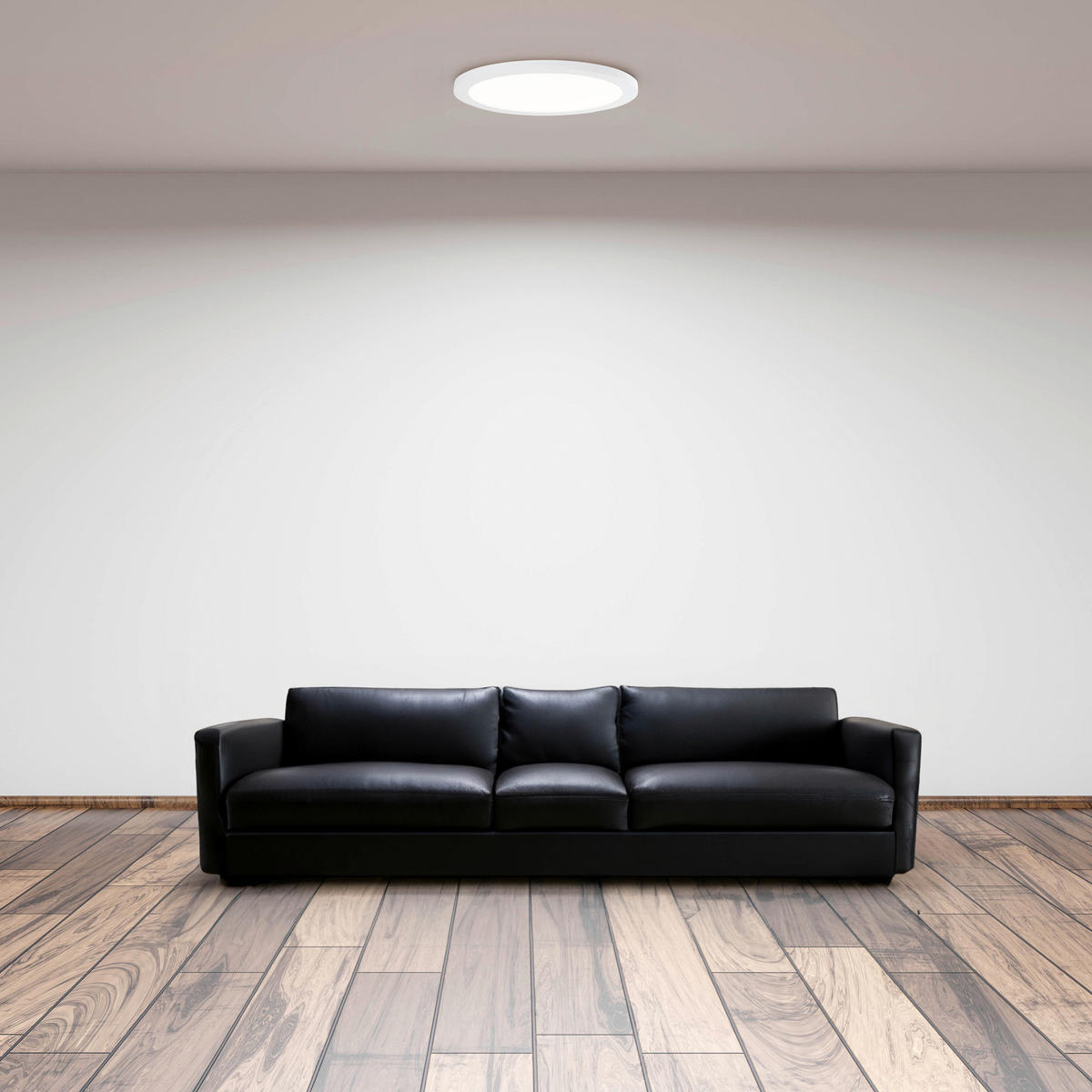 Näve Leuchten Deckenleuchte BONUS NV1384523 weiß Aluminium Kunststoff H/D: ca. 1,6x21,7 cm null 1 Brennstellen LED Deckenleuchte "BONUS" - weiß (21,70/1,60cm) - Näve Leuchten