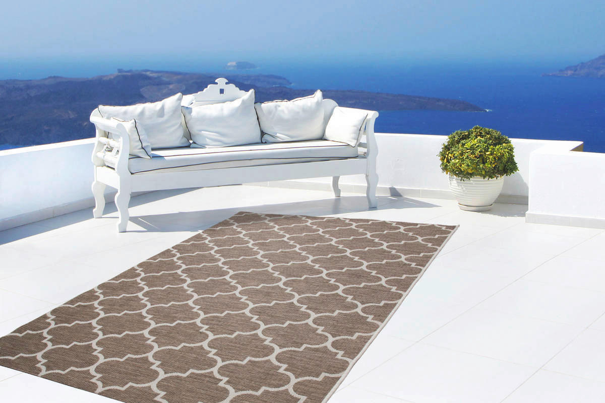 360Living Teppich Indonesia-Bali beige B/L: ca. 160x230 cm Indonesia-Bali - beige (160,00/230,00cm) - 360Living