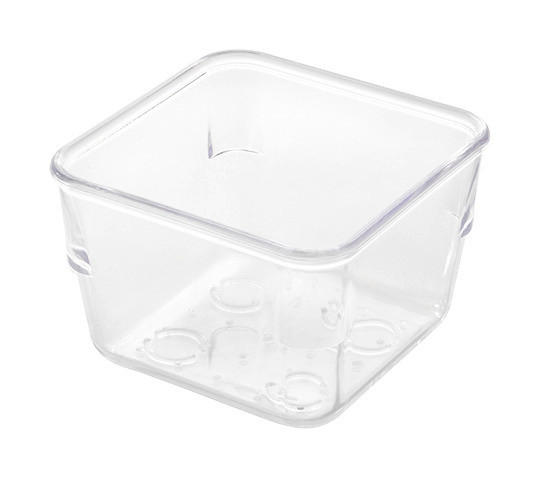 Metaltex Organizer transparent Organizer_XS_slim - transparent - Metaltex