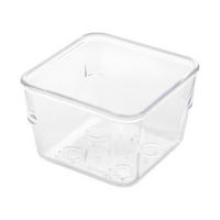 Metaltex Organizer transparent Organizer_XS_slim - transparent - Metaltex
