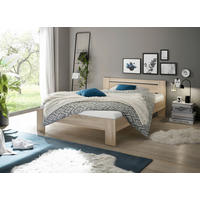 Futonbett Cannes Eiche Sonoma Nachbildung Liegefläche B/L: ca. 140x200 cm Cannes - Eiche (145,00/71,00/204,00cm)