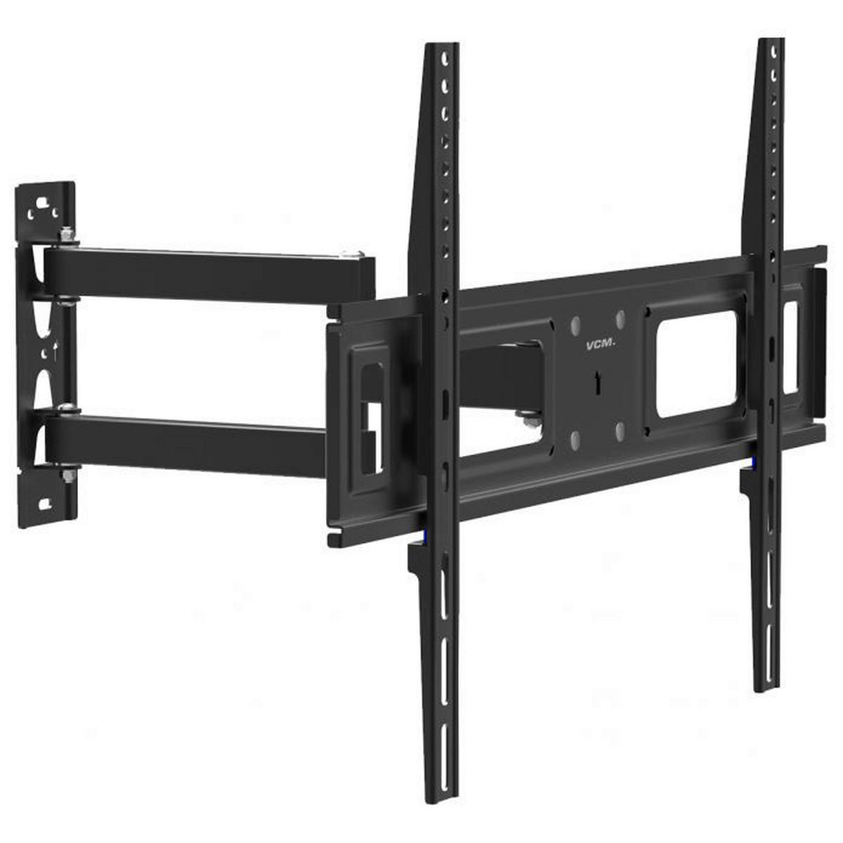 VCM TV-Wandhalterung Wandhalterung schwarz B-SN 600 TV Wandhalterung - schwarz (64,00/42,00/7,00cm) - VCM