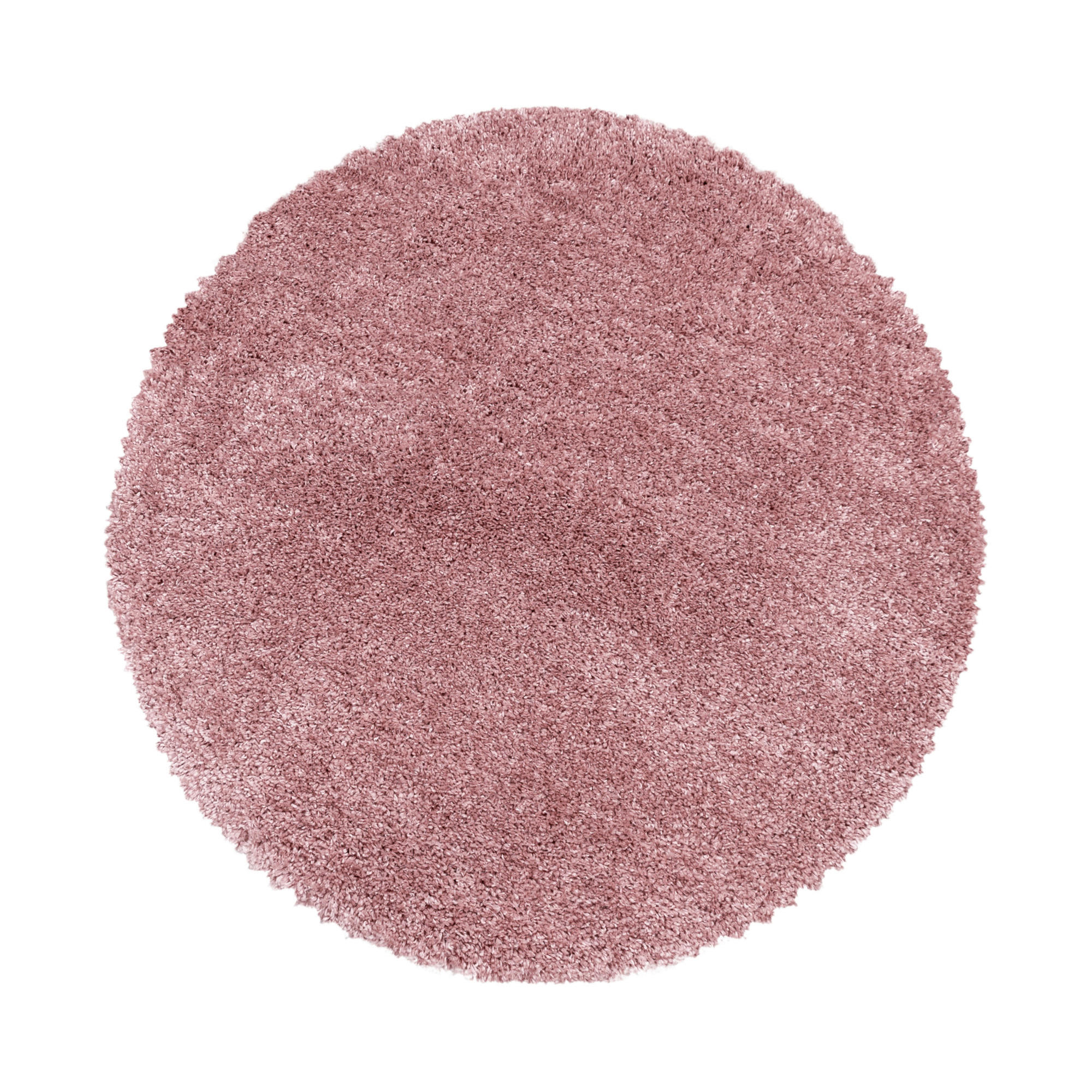 Ayyildiz Teppich FLUFFY rosé D: ca. 80 cm FLUFFY - rosé (80,00cm) - Ayyildiz