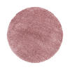 Ayyildiz Teppich FLUFFY rosé D: ca. 80 cm FLUFFY - rosé (80,00cm) - Ayyildiz