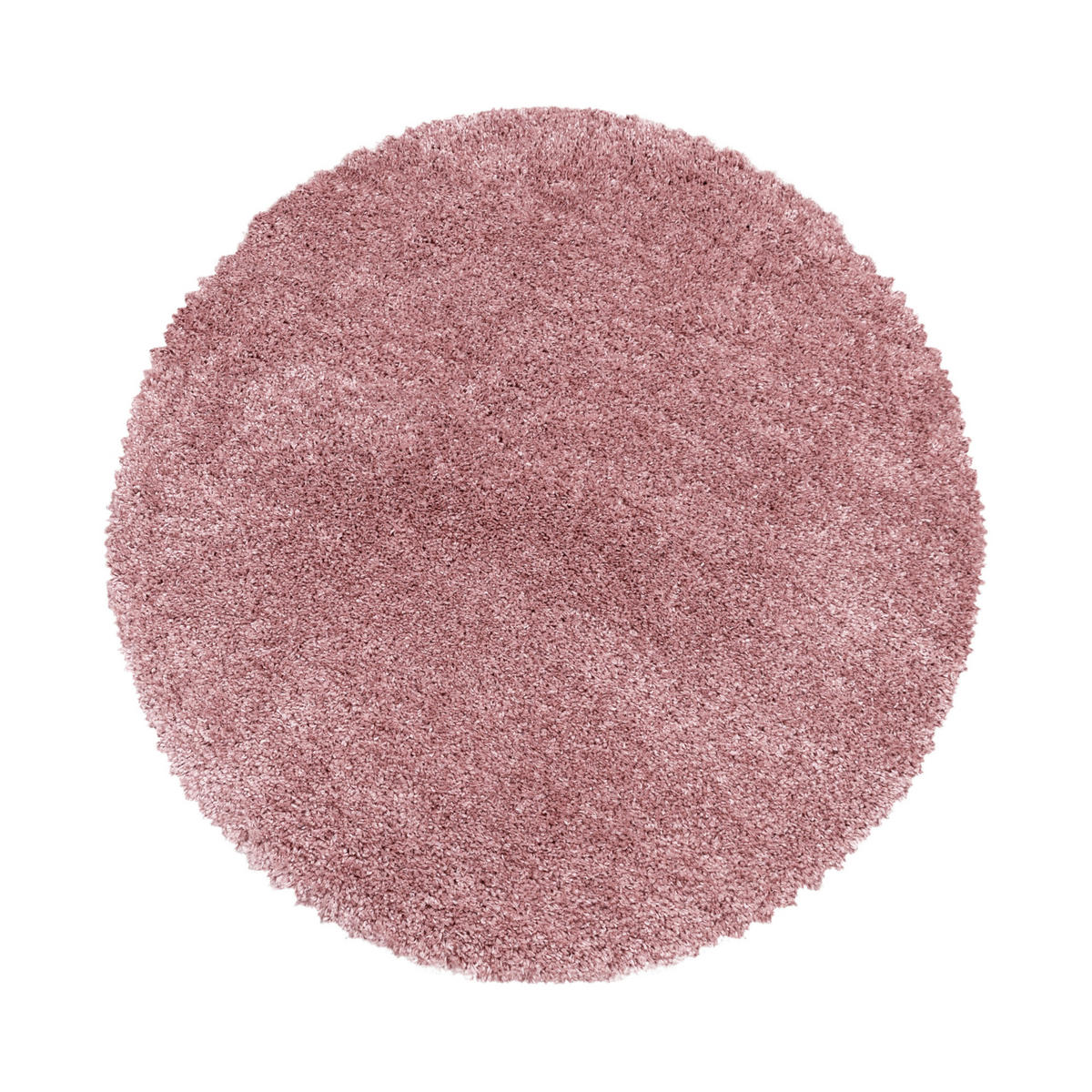 Ayyildiz Teppich FLUFFY rosé D: ca. 80 cm FLUFFY - rosé (80,00cm) - Ayyildiz